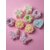 Sobek naturals Colorful butterfly and flower kids soaps bar set