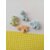 Sobek naturals Colorful kids animals cartoon soaps bars set all natural