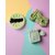 Sobek naturals Kids boys toys car plane batman bike shaped cartoon soap bars set of 6