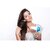 Daybetter Professional Hair Dryer For Men And Women Foldable Nv-1290 1000W Pink (Color My Be Change) Tar-A3
