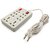 Daybetter (8+1) Wall Mini Extension Cord With 6 Amp For Indian Sockets Master Switch Indicator Led Extension Board Tar-R1