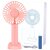 Daybetter Hand Fan Rechargeable Mini Fan With Usb Charging  3 Speed Option  Portable Handheld And Small Handal Table Fan (Assorted Colours)