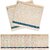 Cotton Saree Bags/Covers for Storage with Zip Closure (16 x 14 inches)