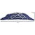 Kaku Fancy Dresses Blue Silver Belly Belt for Western Belly Dance - Blue  Silver, Free Size, for Girls