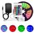 Daybetter 5 Meter Led Strip Lights Waterproof Led Light Strip With Bright Rgb Color Changing Light Strip With 24 Keys Ir Remote Controller And Supply For Home (Multicolor) Tar-K1