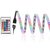 Daybetter 5 Meter Led Strip Lights Waterproof Led Light Strip With Bright Rgb Color Changing Light Strip With 24 Keys Ir Remote Controller And Supply For Home (Multicolor) Tar-K1