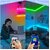 Daybetter App Control Timer Schedule Smart Bluetooth 5050 Rgb Led Music Strip Lights Kits With Remote (60Ft 2 Rolls Of 30Ft)
