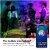 Daybetter App Control Timer Schedule Smart Bluetooth 5050 Rgb Led Music Strip Lights Kits With Remote (60Ft 2 Rolls Of 30Ft)
