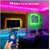 Daybetter App Control Timer Schedule Smart Bluetooth 5050 Rgb Led Music Strip Lights Kits With Remote (60Ft 2 Rolls Of 30Ft)