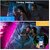 Daybetter App Control Timer Schedule Smart Bluetooth 5050 Rgb Led Music Strip Lights Kits With Remote (60Ft 2 Rolls Of 30Ft)