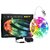 Daybetter 5 Meter Non Waterproof Remote Control Multicolor Light With 16 Color And 5050 Smd Bright 24 Keys Ir Remote Controller And Supply For Home Decoration (Multicolor) Tar-H1