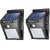 Daybetter 20 Led Solar Motion Sensor Light Plastic Outdoor Weatherproof For Driveway Garden Path Yard Outdoor Home Decoration White (Pack Of 2) Tar-L1
