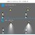 Daybetter 20 Led Solar Motion Sensor Light Plastic Outdoor Weatherproof For Driveway Garden Path Yard Outdoor Home Decoration White (Pack Of 2) Tar-L1