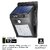 Daybetter 20 Led Solar Motion Sensor Light Plastic Outdoor Weatherproof For Driveway Garden Path Yard Outdoor Home Decoration White (Pack Of 2) Tar-L1