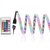 Daybetter 5 Meter Led Strip Lights Waterproof Led Light Strip With Bright Rgb Color Changing Light Strip With 24 Keys Ir Remote Controller And Supply For Home (Multicolor) Rs-40