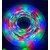 Daybetter 5 Meter Led Strip Lights Waterproof Led Light Strip With Bright Rgb Color Changing Light Strip With 24 Keys Ir Remote Controller And Supply For Home (Multicolor) Rs-40