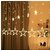 Daybetter Star Curtain Lights 12 Stars138 String Led Light 2.5 Meter For Christmas Decoration-Strip Homeled Light For Party Birthday Valentine Room Decor-Christmas (Warm White) Tar-H1