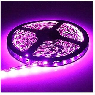                       Daybetter 4 Meter 2835 Cove Led Light Non Waterproof Fall Ceiling Light For Diwalichritmas Home Light Decoration With Adaptor/Driver (Pink60 Led/Meter) Tar-H1                                              