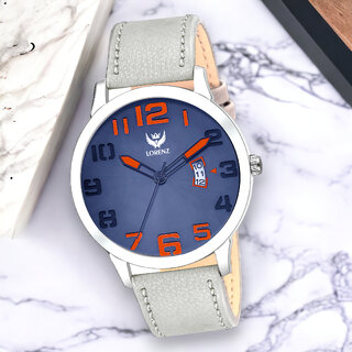                       Lorenz Analog Blue Dial Watch For Men | Watch For Boys                                              