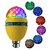 Daybetter 360 Degree Rotating Led Crystal Bulb Magic Disco Led Lightled Rotating Bulb Light Lamp Festival For Party/Home/Diwali Decoration Home Tar-D-01