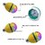 Daybetter 360 Degree Rotating Led Crystal Bulb Magic Disco Led Lightled Rotating Bulb Light Lamp Festival For Party/Home/Diwali Decoration Home Tar-D-01