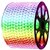 Daybetter 15 Meter Led Rope Light Pipe Light Waterproof 1 Adapter Decorative Light Festival Ceiling Light Home Office Diwali Decoration Decoration And Room (Multicolor) Tar-H1