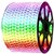 Daybetter 15 Meter Led Rope Light Pipe Light Waterproof 1 Adapter Decorative Light Festival Ceiling Light Home Office Diwali Decoration Decoration And Room (Multicolor) Tar-H1