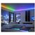 Daybetter 15 Meter Led Rope Light Pipe Light Waterproof 1 Adapter Decorative Light Festival Ceiling Light Home Office Diwali Decoration Decoration And Room (Multicolor) Tar-H1