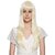 Kaku Fancy Dresses Girl Straight Styler White Color Hair Wig - White, Free Size, for Girls
