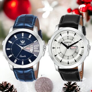                       Lorenz 2 Analog Watches Combo For Men | Watch For Boys                                              