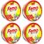 Cutee Femo Dish Wash Shine Round - 250g (Pack Of 4)