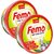 Cutee Femo Dish Washing Round - Pack Of 2 (250gm)