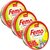 Cutee Femo Dish Washing Round - Pack Of 3 (250gm)
