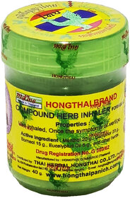 Hong Thai Brand Compound Herb Inhaler - 15g