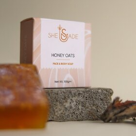 SOAP - Honey Oats