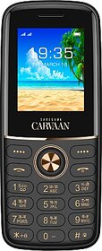 SAREGAMA Carvaan (Dual SIM, 1.8 Inch Display, 800mAh Battery, Classic Black)