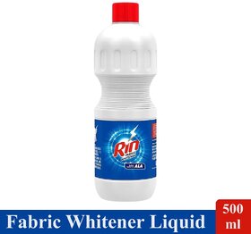 Rin Ala Fabric Whitener Liquid - Pack Of 1 (500ml)