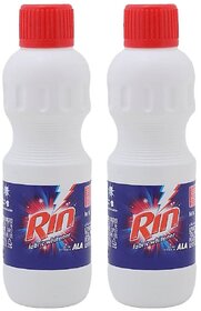 Rin Ala Fabric Whitener Liquid - 200ml (Pack Of 2)