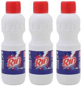 Rin Ala Fabric Whitener Liquid - 200ml (Pack Of 3)