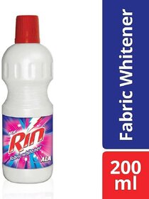 Rin Liquid Ala Fabric Whitener - 200ml