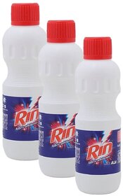 Rin Ala Fabric Whitener Liquid - Pack Of 3 (200ml)