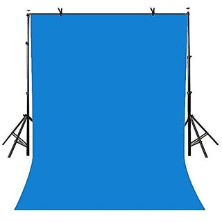                      8x12 Studio Backdrop For Photography (Blue)                                              