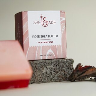                       SOAP -  Rose Shea Butter                                              