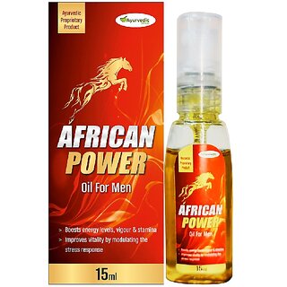                       African Power Oil 15 Ml                                              