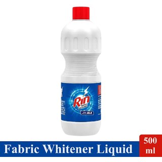 Rin Ala Fabric Whitener Liquid - Pack Of 1 (500ml) Rin Ala Fabric Whitener Liquid - Pack Of 1 (500ml)