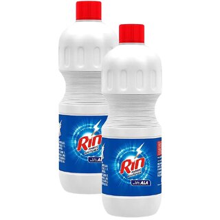 Rin Ala Fabric Whitener Liquid - Pack Of 2 (500ml)