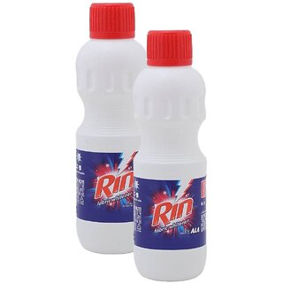 Rin Ala Fabric Whitener Liquid - Pack Of 2 (200ml)