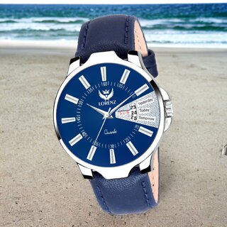                       Lorenz Blue Color Analog Watch                                              