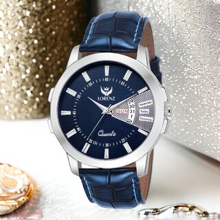                       Lorenz Blue Color Analog Watch                                              