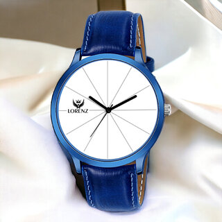                       Lorenz Blue Color Analog Watch                                              